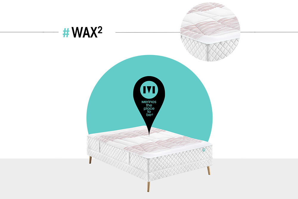 Le matelas Wax² est de retour