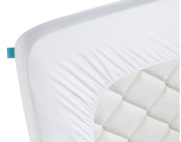 PROT&egrave;GE-MATELAS LE PROTEGE COTON