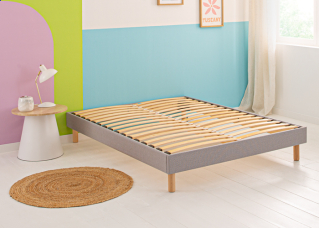 Lit 140x190 avec sommier et matelas®, Boutique en Ligne