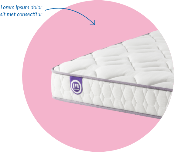 <p>Le matelas <strong>en latex</strong></p>
