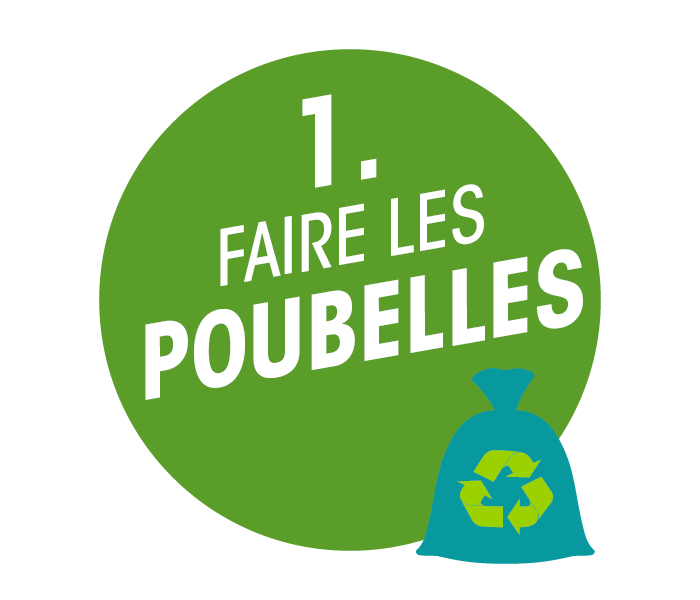 Merinos recyclage matières