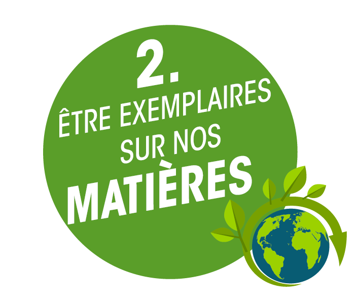 Merinos choix des matières