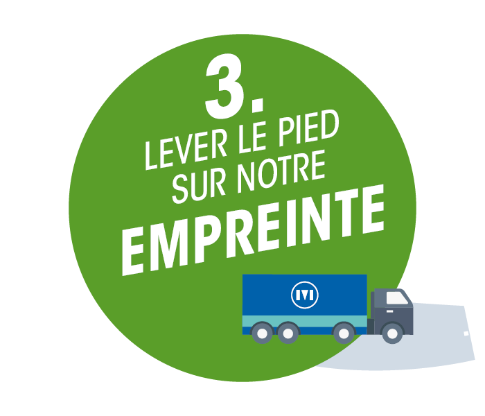 Merinos réduction empreinte