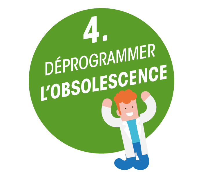 Merinos déprogrammer l'obsolescence